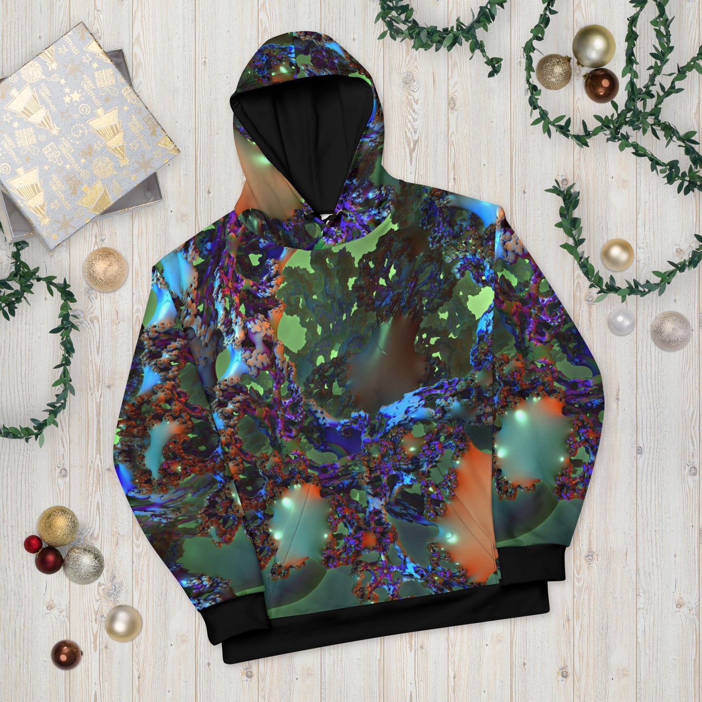Mycelial Dream Unisex Hoodie
