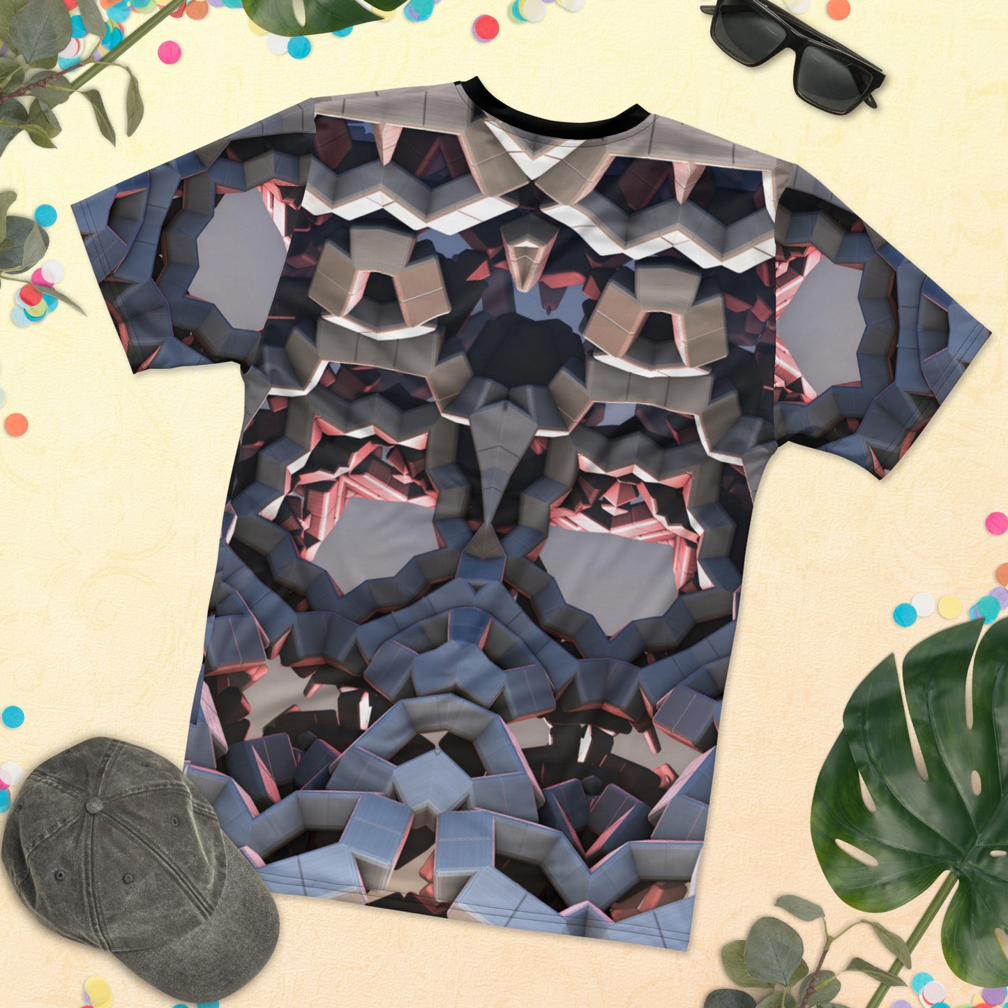 Illusion of Space Men's t-shirt