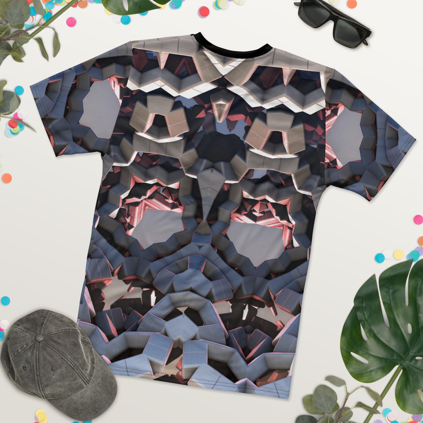 Illusion of Space Men's t-shirt