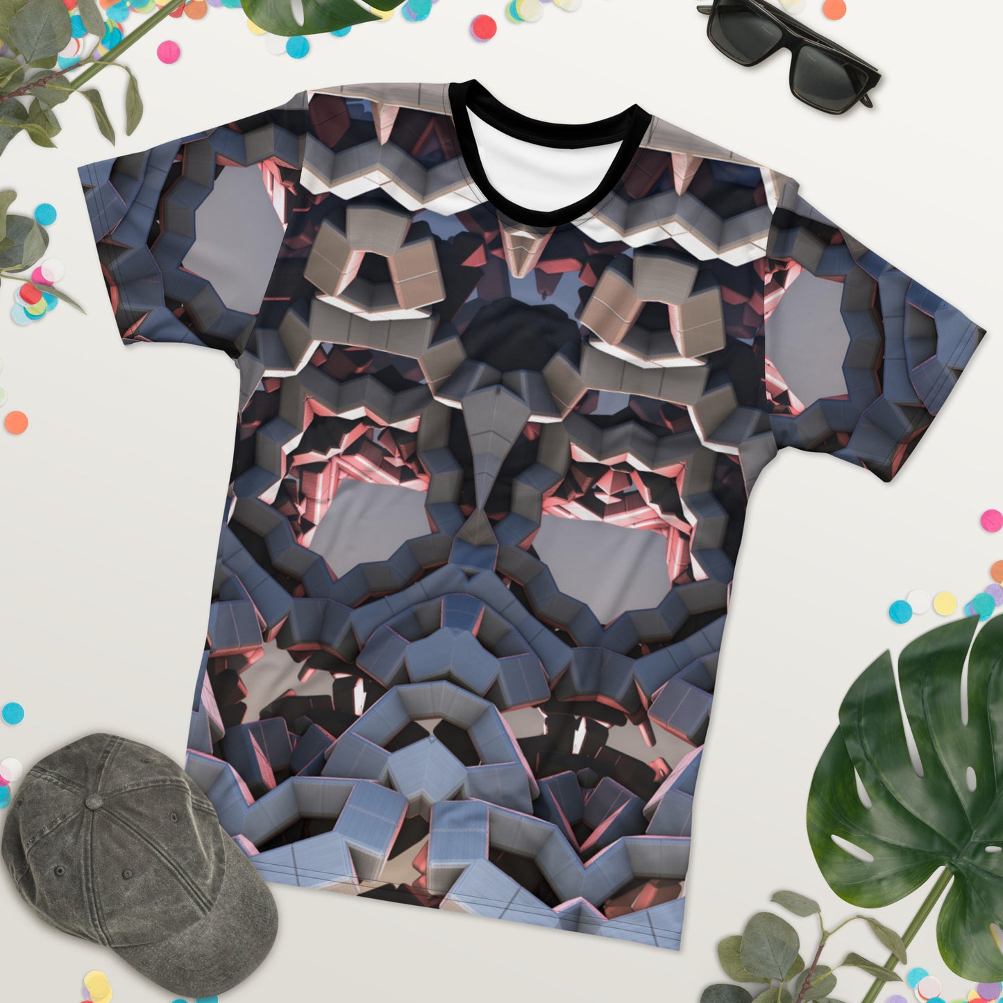 Illusion of Space Men's t-shirt
