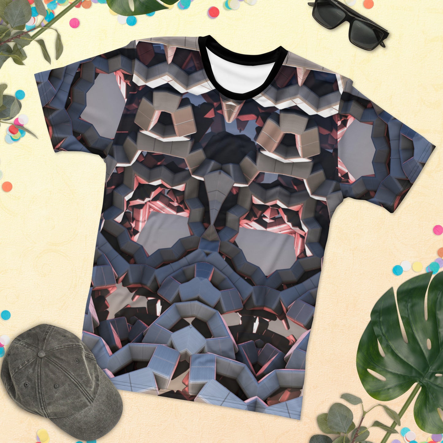 Illusion of Space Men's t-shirt