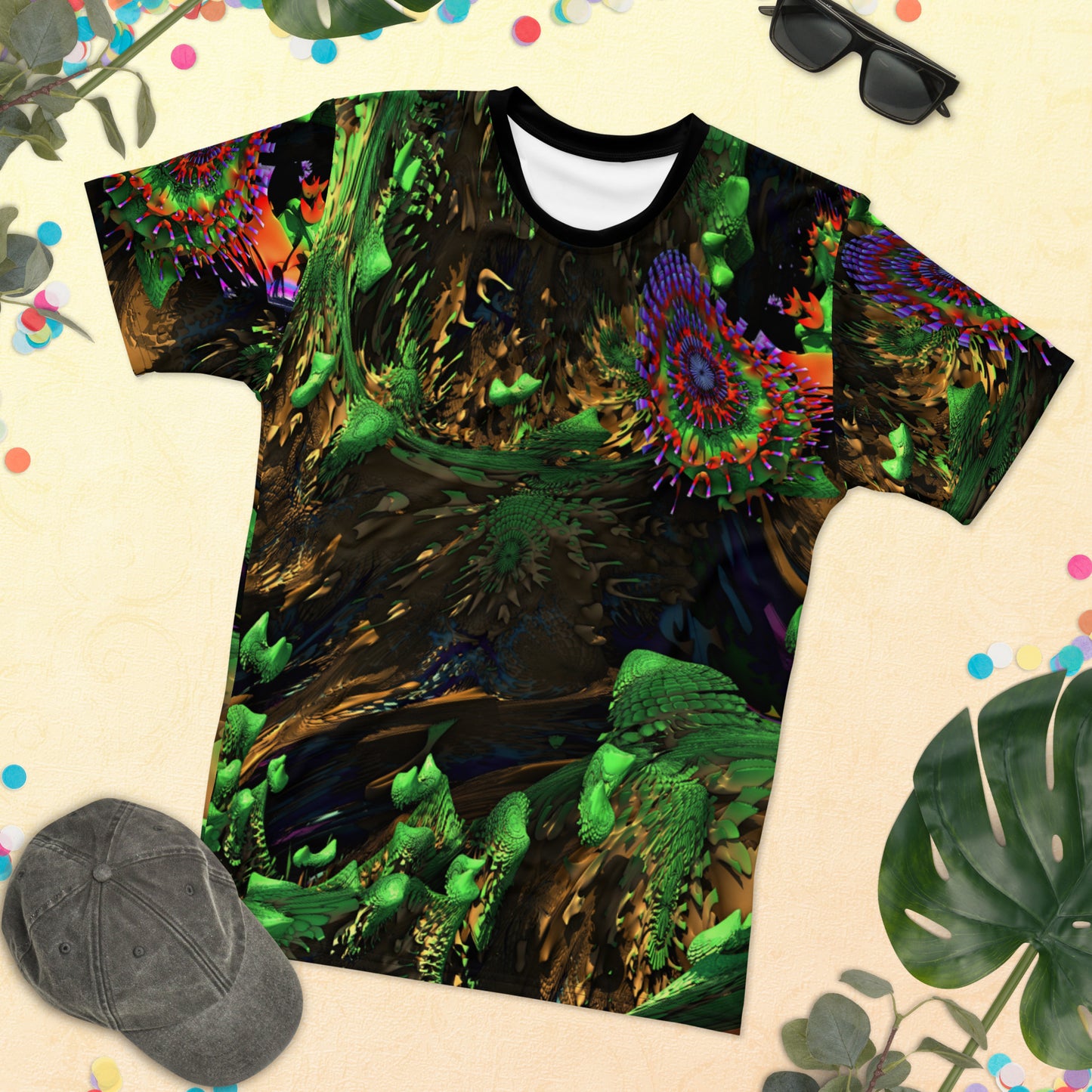 Terran Splash Men's t-shirt