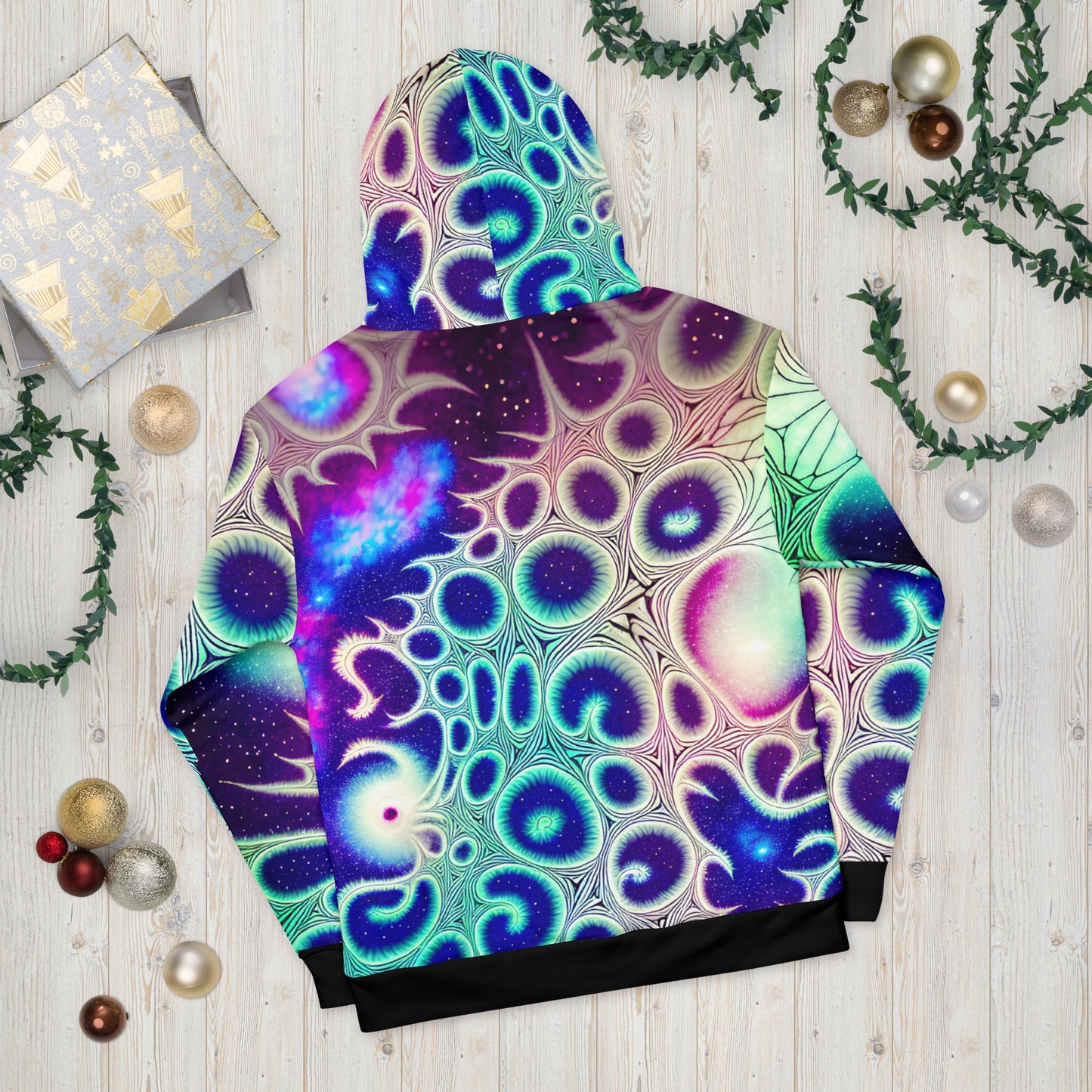 Intergalactic Bubbles Unisex Hoodie