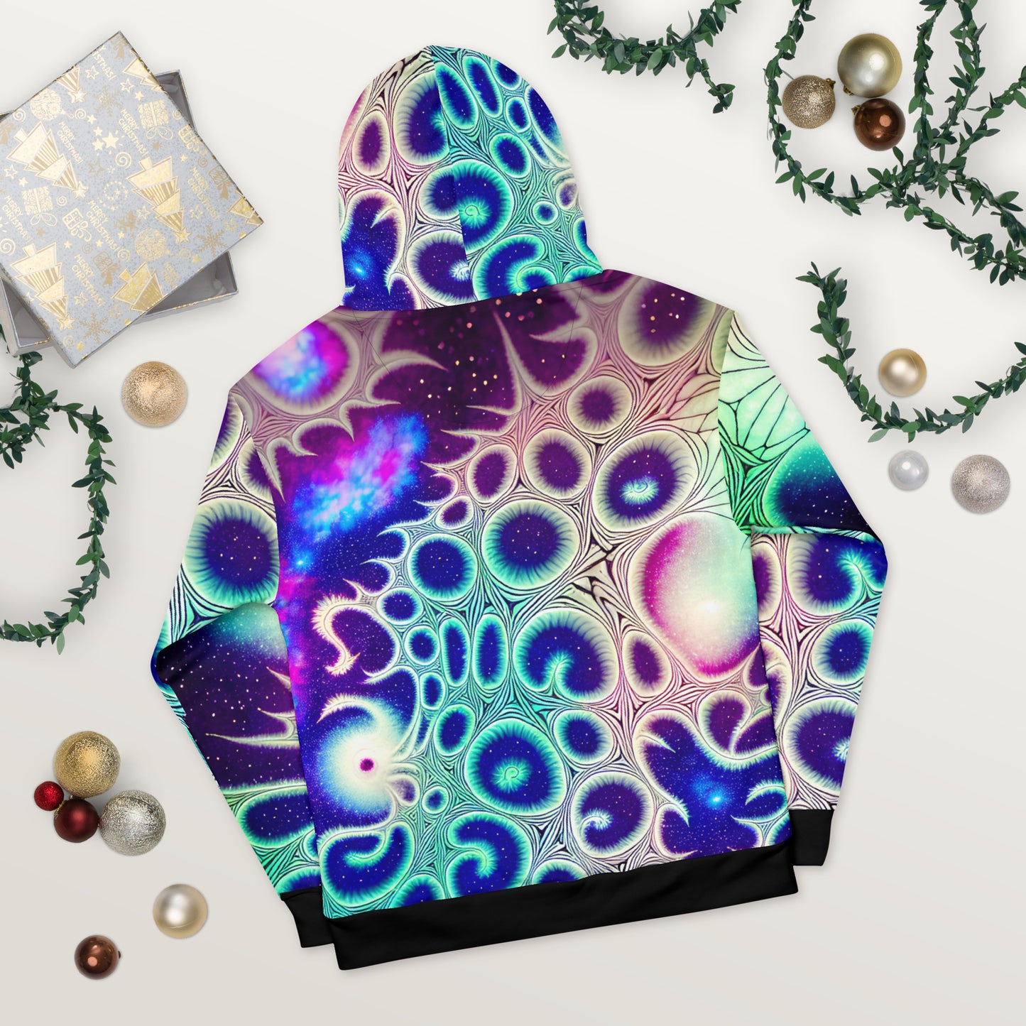 Intergalactic Bubbles Unisex Hoodie