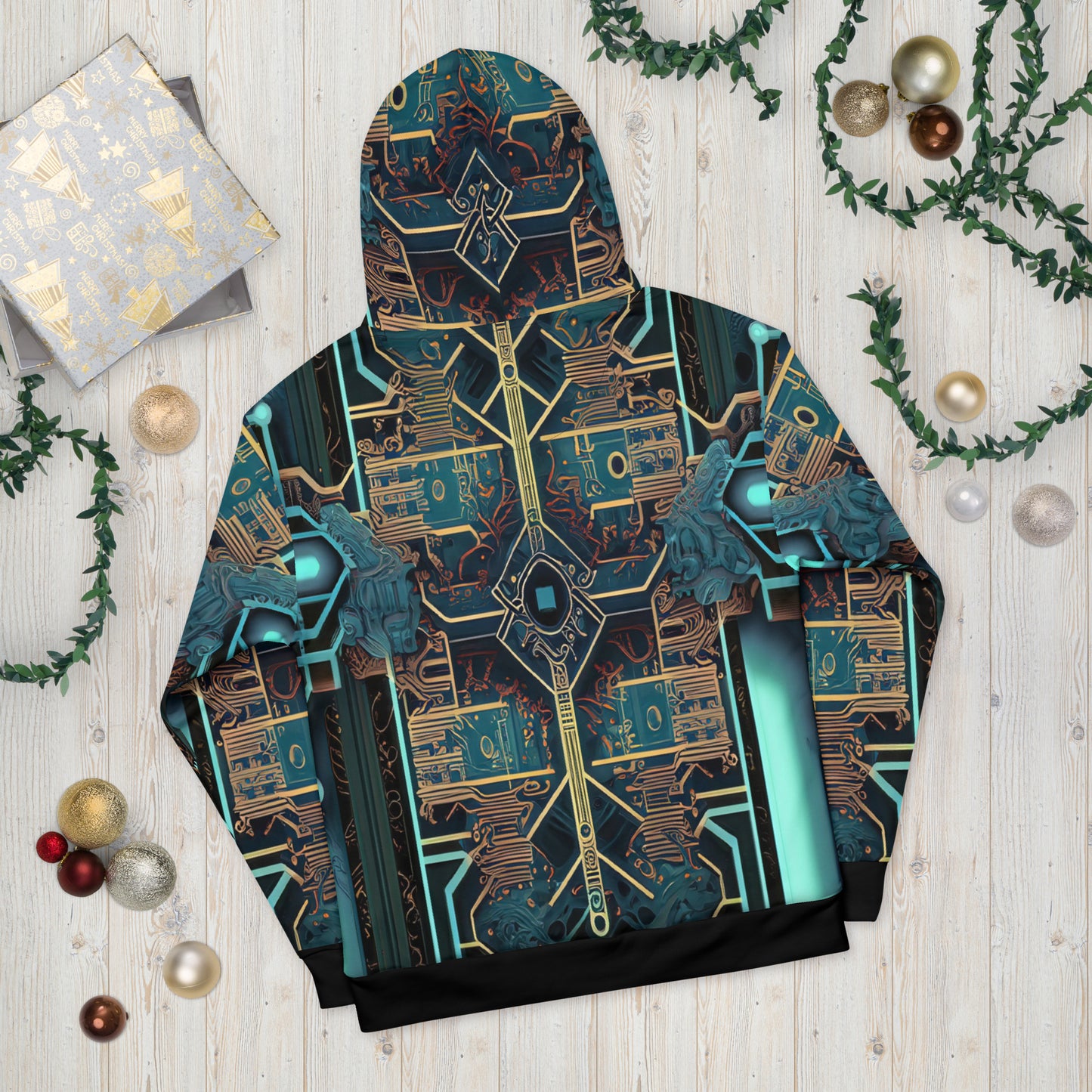 Cyber Dreams Unisex Hoodie
