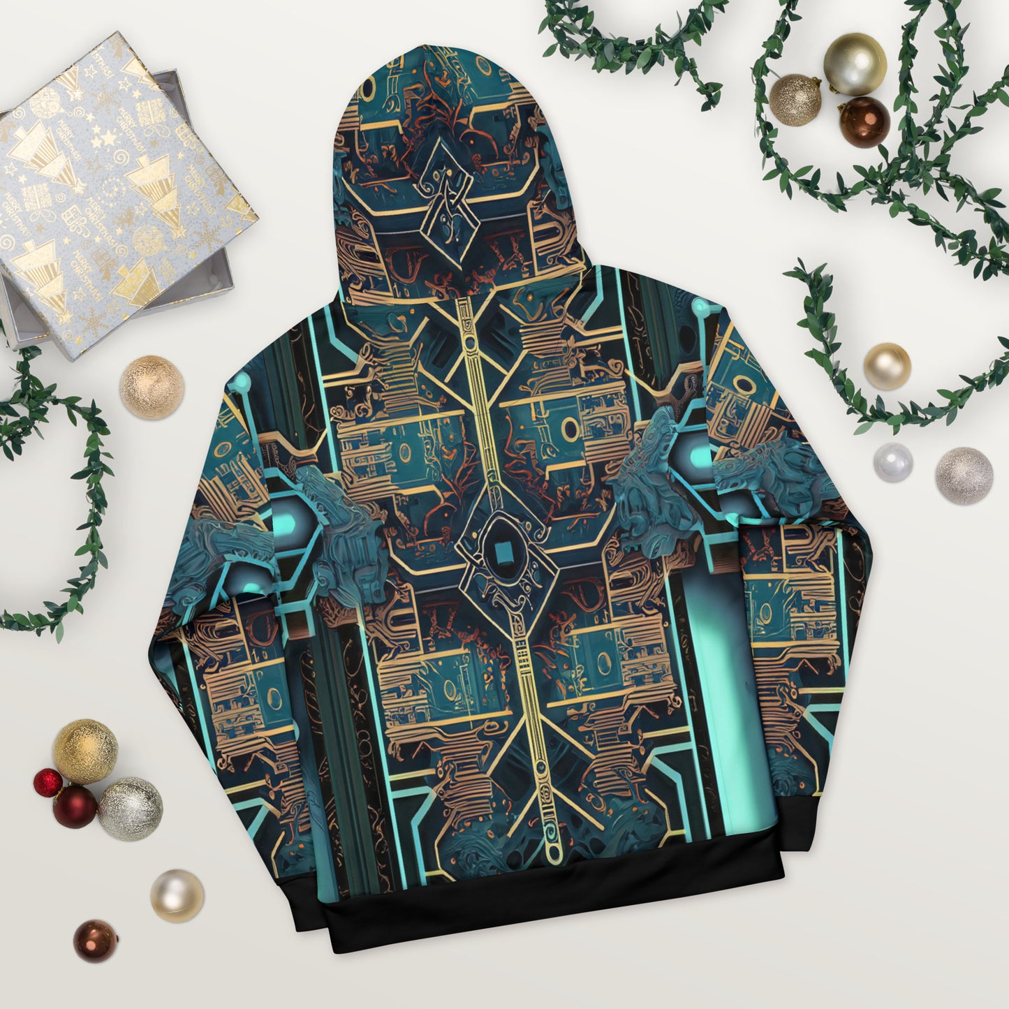 Cyber Dreams Unisex Hoodie