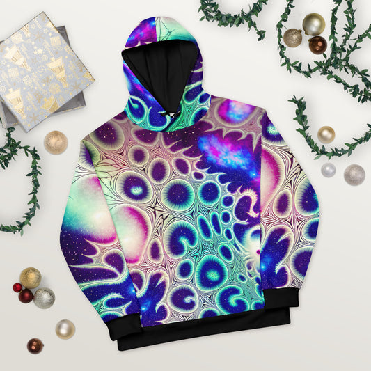 Intergalactic Bubbles Unisex Hoodie
