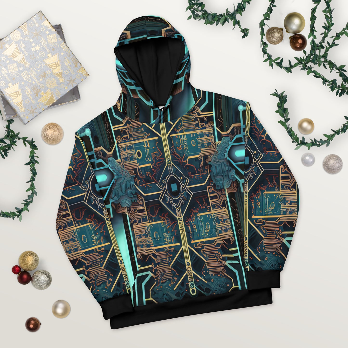 Cyber Dreams Unisex Hoodie