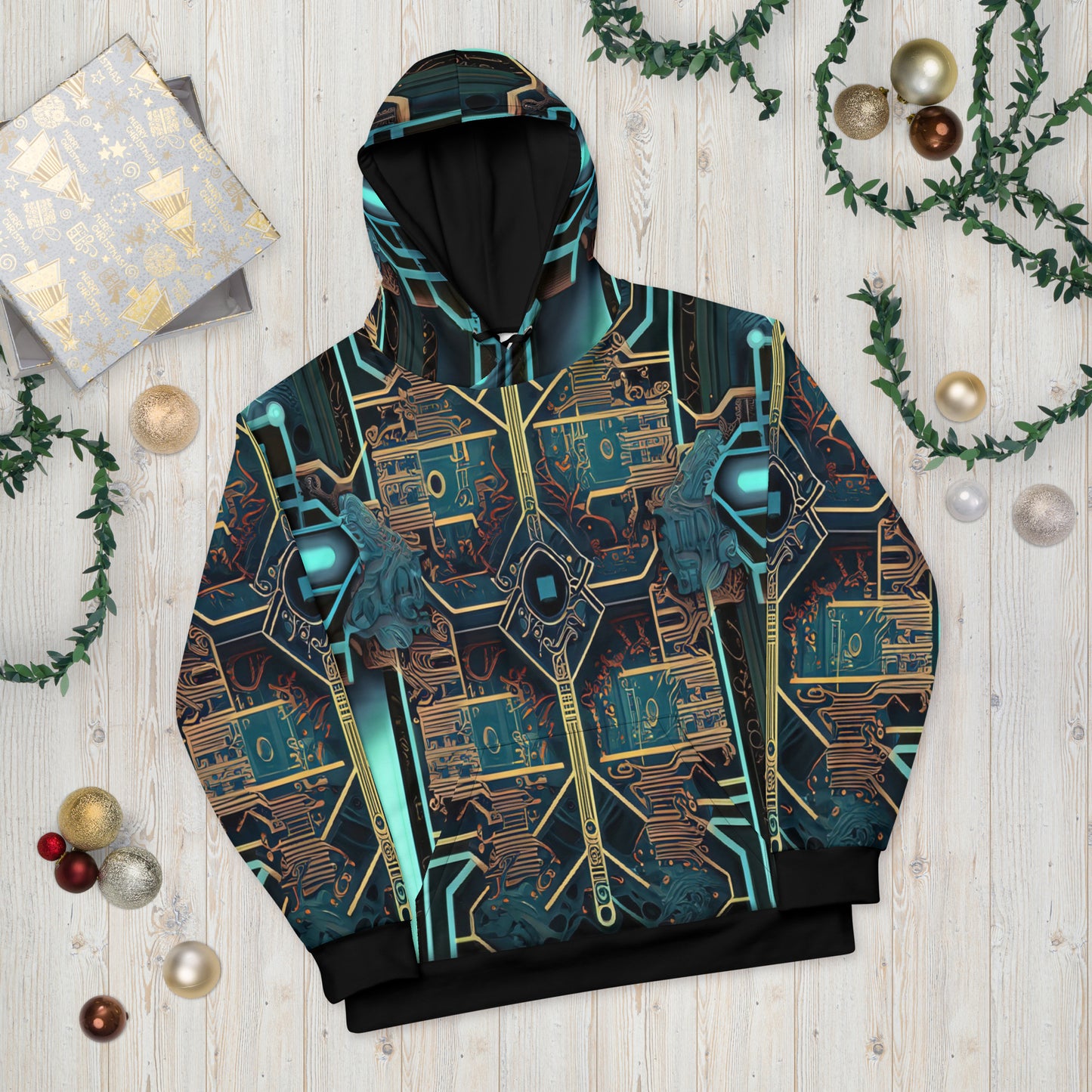 Cyber Dreams Unisex Hoodie