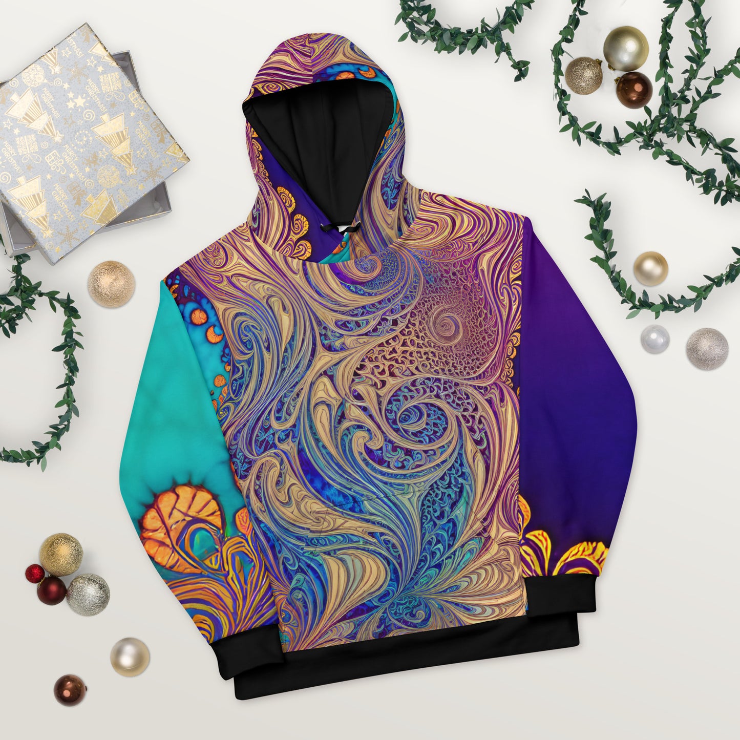 Divine Wind Unisex Hoodie