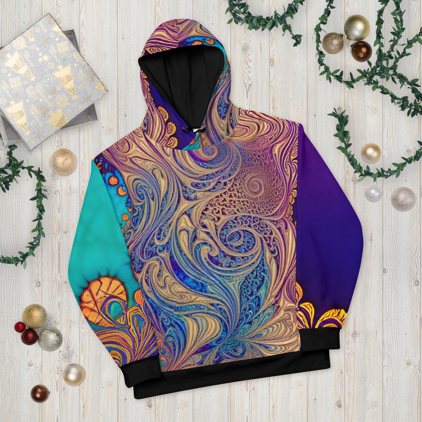 Divine Wind Unisex Hoodie