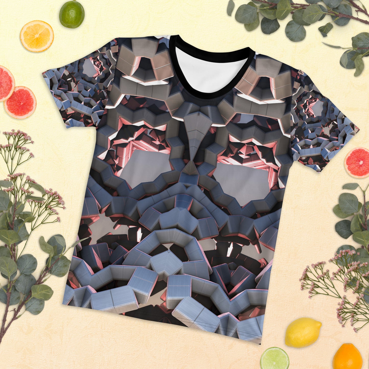 Illusion of Space Women's T-shirt